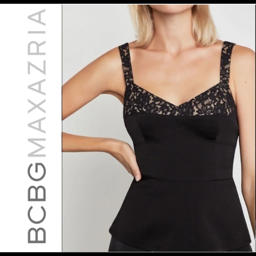 BCBG MaxAzria Lace Cami Top (BRAND NEW!)